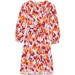 Платье Garcia C50280 3/4 Sleeve Midi, красный - фото 3