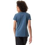 Рубашка wo essential t-shirt Vaude, синий - фото 4