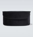 Солнцезащитные очки Shield Gucci, Grey-Grey-Red - фото 5