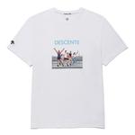 Футболка KIM JUNGYOUN Unisex DESCENTE, Blk0 - фото 8