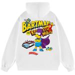 The Simpsons Толстовка унисекс «Симпсоны», Черный - фото 4