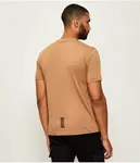 Футболка Slim fit Ea7, бежевый - фото 3