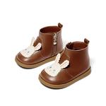 Детские утепленные ботинки для дошкольников Snoffy, Caramel - фото 4