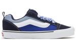 Обувь для скейтбординга Vans Knu Skool унисекс, Blue/White - фото 2