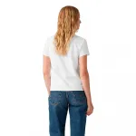 Футболка Levi's Perfect Slub short sleeve v neck, белый - фото 2