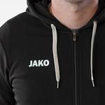 Основа куртки с капюшоном Jako, черный - фото 3