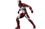 Железный человек 2 серия DLX фигурка марк 5 Threezero - фото 2