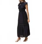 Cleobella Платье Индира до щиколотки, черное - фото 2