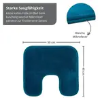 Коврик для ванной Sleepling, цвет Petrol - фото 2