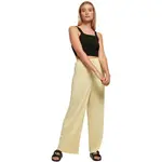 Брюки Urban Classics Plisse high waist, желтый - фото 7