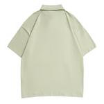 emoji Рубашка-поло унисекс с эмодзи, Белый (хлопок) - фото 30