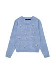 VERO MODA Свитер в цвете Navy, Mottled Blue - фото