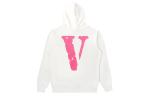Худи Vlone бело-розовое - фото 3