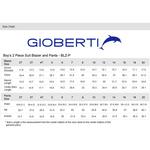 Детский пиджак и классические брюки Gioberti, цвет Charcoal - фото 5