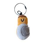 Слон плюшевая кукла подвеска высота 9см Mounrain - фото