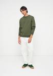 Толстовка Tommy Jeans FLAG CREW, Dark Greenery/Brown - фото 2