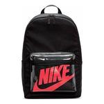 Сумка heritage 2.0 backpack 'black red' Nike, черный - фото