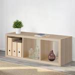 Стеллаж IKEA, 42x112 см, цвет white stained oak effect - фото 2