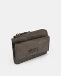 Кошелёк на молнии Pepe Moll, серый - фото 2
