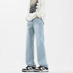 Джинсы Unisex JEEP SPIRIT, каменная мойка серый - фото 9