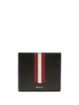 Кошелек с логотипом Bally, черный - фото