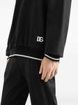 Dolce & Gabbana толстовка с принтом, черный - фото 4