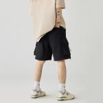 Карго шорты унисекс GOLFCROSS, белые - фото 11