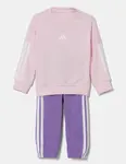 Детский комбинезон adidas, фиолетовый - фото 2