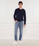 Свитер Slim fit Tommy Jeans, синий - фото 2