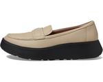 Лоферы FitFlop F-Mode, цвет Latte Beige/Black - фото 4