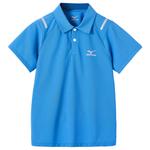 Футболка для младших школьников Mizuno, зеленый - фото 3