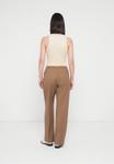 Брюки Samsøe Samsøe TOVE TROUSERS, Otter /Brown - фото 3