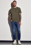 Футболка Street One MEN, Khaki - фото 5