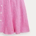 Детская розовая футболка поло SS24 Polo Ralph Lauren - фото 8