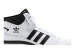 Кроссовки мужские Adidas Forum Mid высокие, белый/черный - фото 2