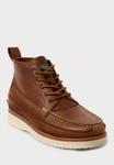 Ботинки Polo Ralph Lauren RANGER LEATHER WORKBOOT, Brown/Tan - фото 2