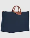 Мягкая сумка Le Pliage Original объемом 42 л Longchamp, тёмно-синий - фото 3