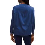 Футболка с рукавом дроп-шоулдер женская Lululemon, синий - фото 2