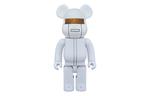 BE@RBRICK Daft Punk White Suits Ver. White - фото 6