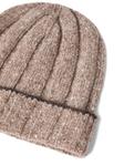 Brunello Cucinelli кашемировая шапка бини, коричневый - фото 2