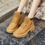 Ботинки Martin Boot женские Kekafu, розовый - фото 15