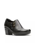 Полусапоги женские Clarks, черный - фото 7