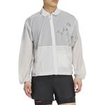 Adidas With AdiClub Adi365 H.Koumori Running Coach Jacket, White - фото 3