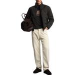 Блок панель шерстяной свитер EMPORIO ARMANI, серый - фото 4