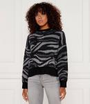 Свитер Desigual Winnipeg Loose fit, черный - фото