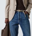 Замшевый ремень Brunello Cucinelli, Cerbiatto - фото 2