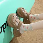 Клоги женские Captain illy, белый - фото 4