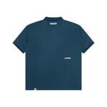 Хлопковая поло от A Bathing APE Aape, черный - фото 5