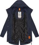 Плащ Ragwear Begonia, темно-синий - фото 5