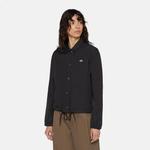 Куртка Dickies модель Oakport Cropped Coach цвет черный - фото